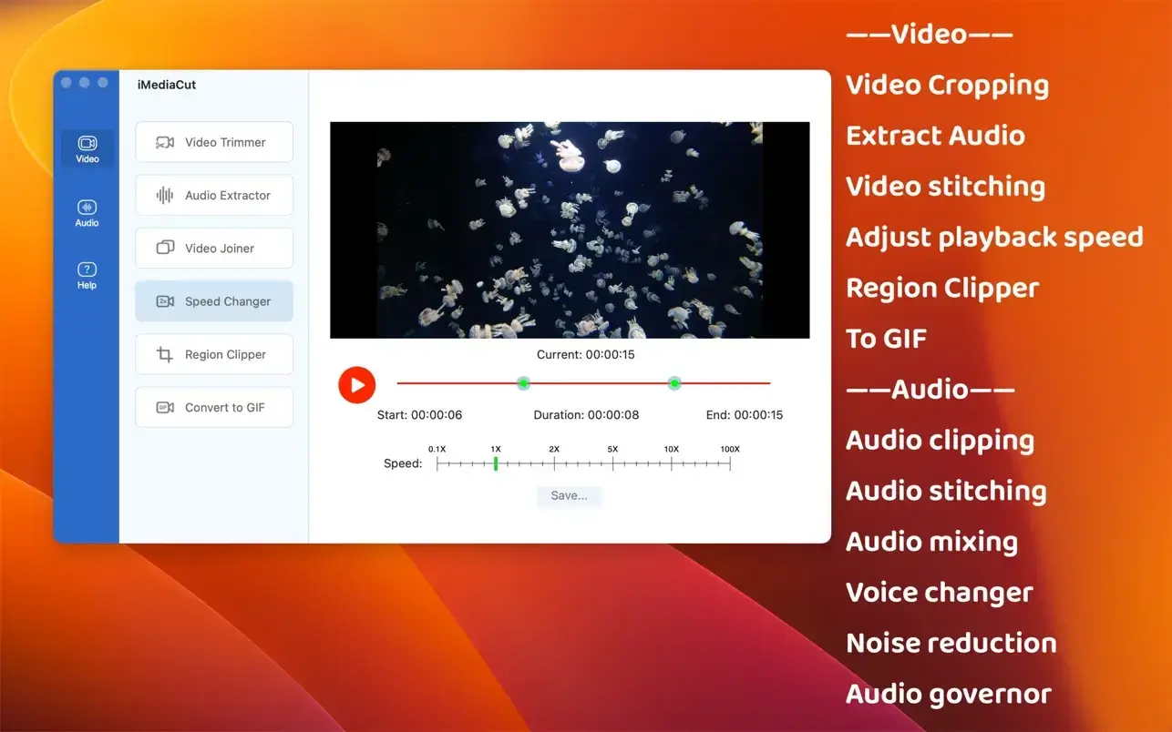 iMediaCut-Easy Video Trimming screenshot 3